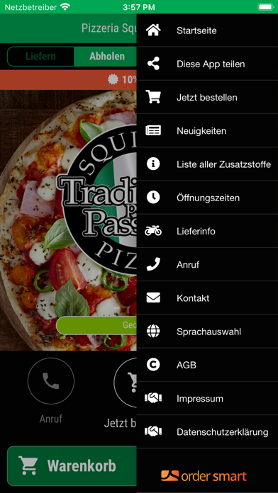 Pizzeria Squisita Voerde Screenshot