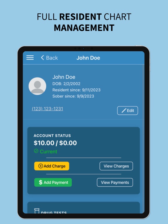 Oathtrack iPad screenshot 4 - Business app