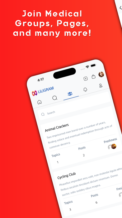 LiLiGram - Medical & Shopping Screenshot