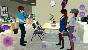 Police Simulator: Virtual Mom screenshot 1