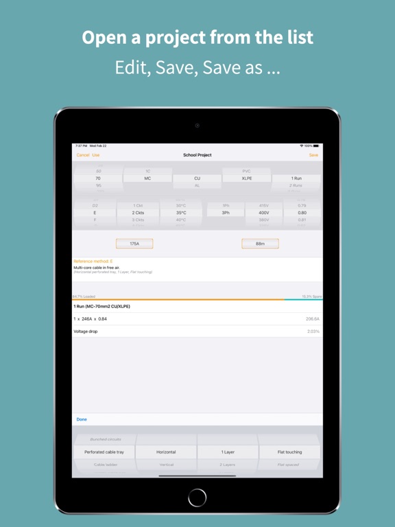 Cable Picker iPad screenshot 8 - Graphics & Design app