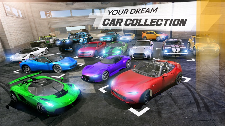 Car Driving Sim: Racing Games screenshot-3