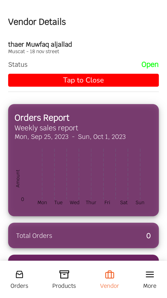 #3. Saloont - Vendor (iOS) 由: Muhammed Almasoud