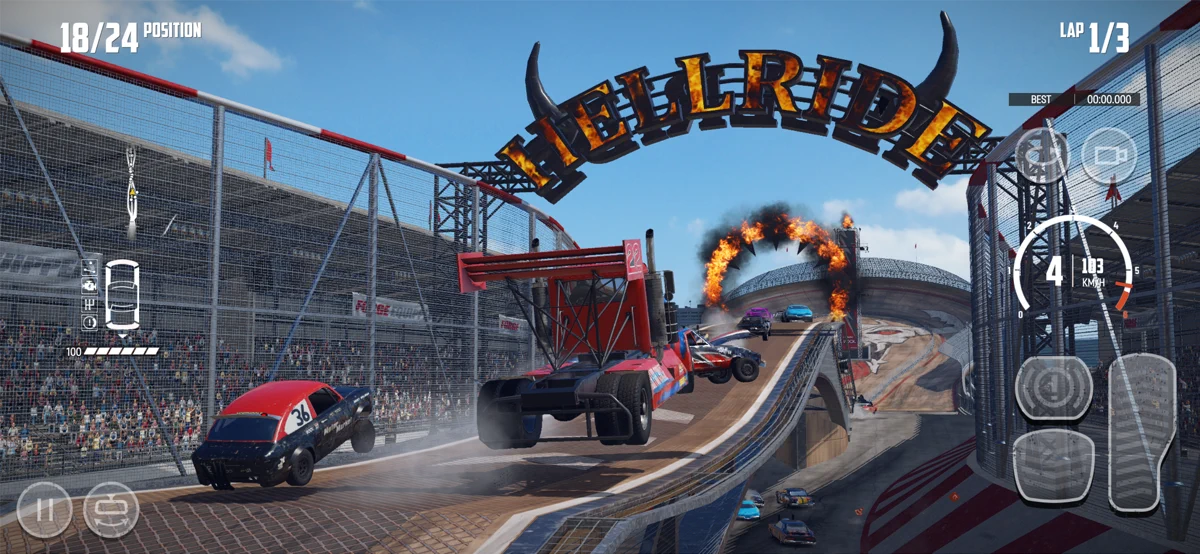 Wreckfest screenshot 4