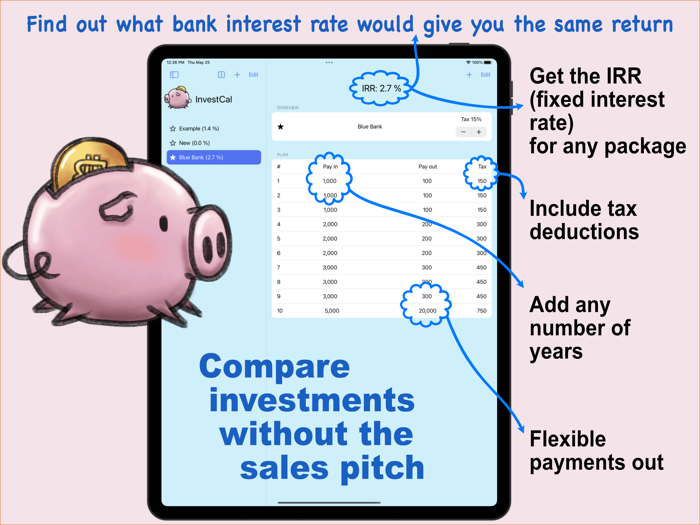 InvestCal