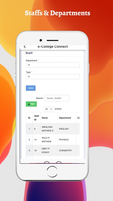 e-College Connect Screenshot