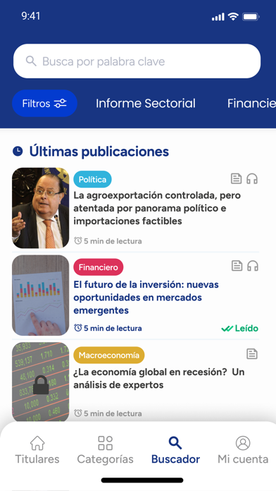 SAE App Screenshot
