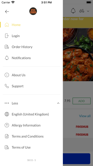 Spice Corner Market St Screenshot