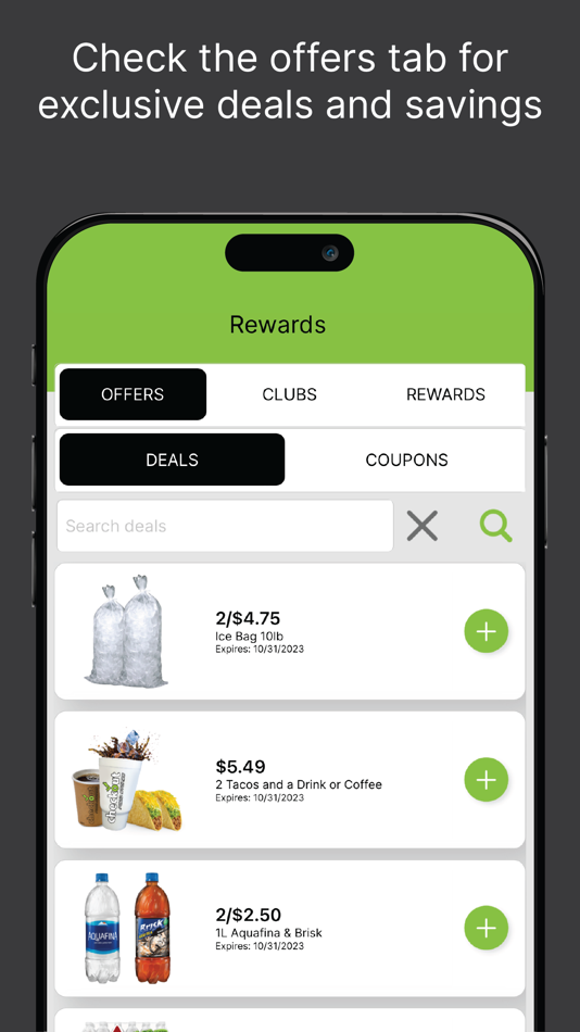 #3. Checkout Food Stores (iOS) 由: Checkout Food Stores