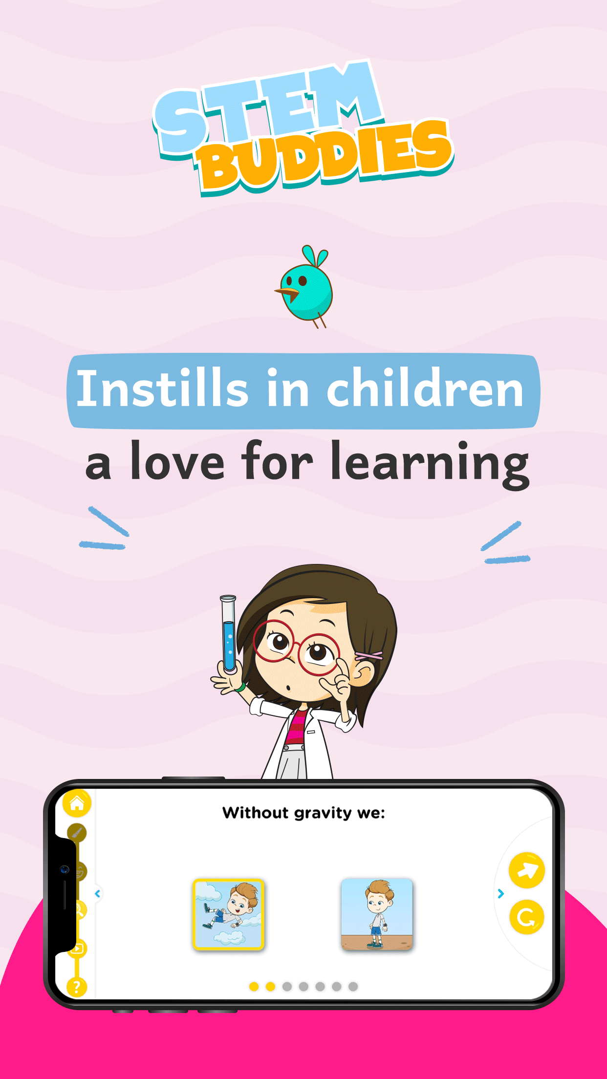 STEM Buddies:Kids Learning App