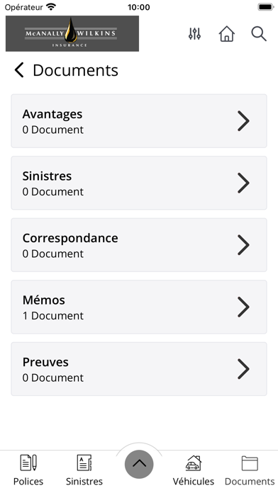 Screenshot #3 pour McAnally Wilkins Online