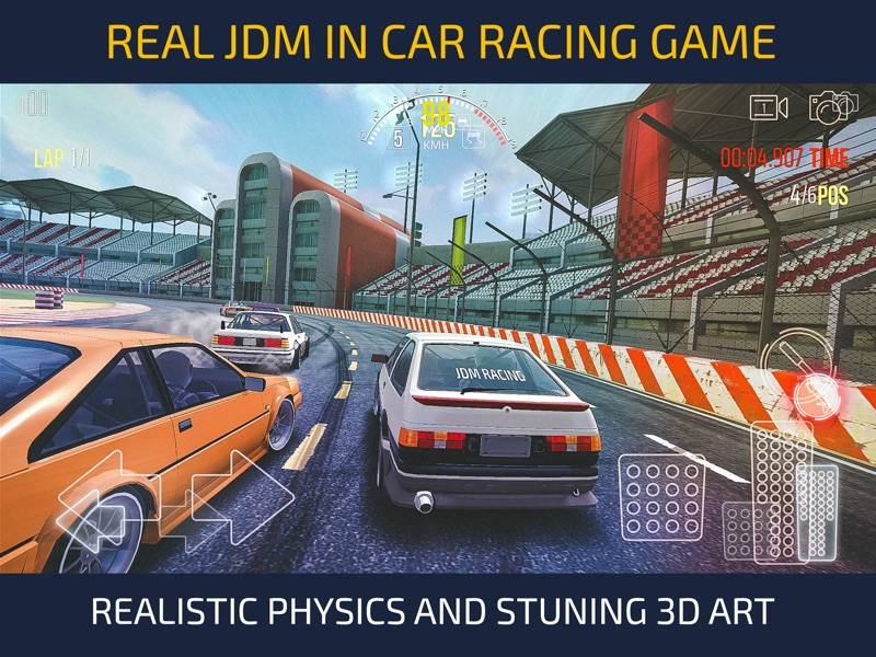 JDM Racing: Drift Car Games screenshot 6