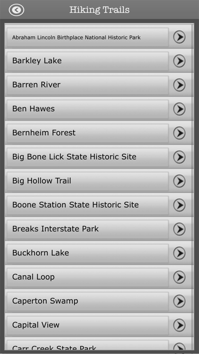 Kentucky-Camping &Trails,Parks Screenshot