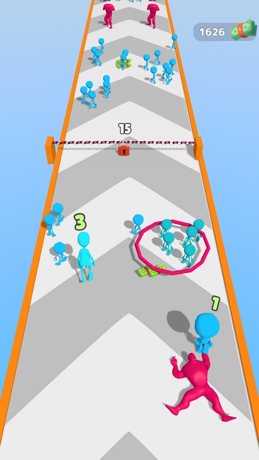 #2. Pull and Merge! (iOS) 来自: M8 Games