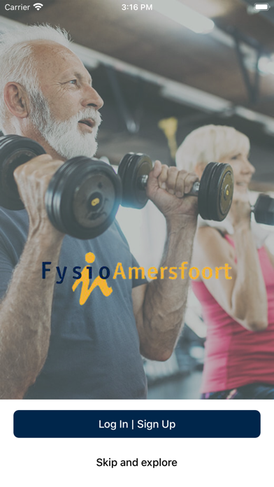 FysioSport Amersfoort Screenshot