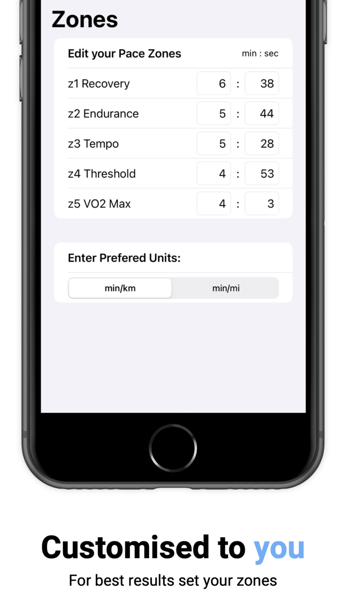 Run Pace Calc