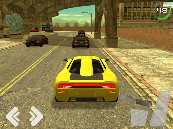 City Traffic Car Simulator iPad screenshot 8 - Games app