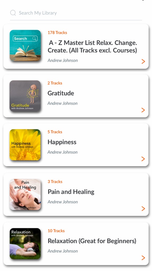 #7. Relax Change Create Meditation (iOS) Podle: Universal Relaxation Ltd