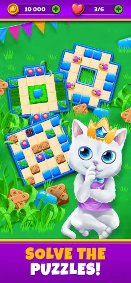 Game screenshot Royal Cat Puzzle hack