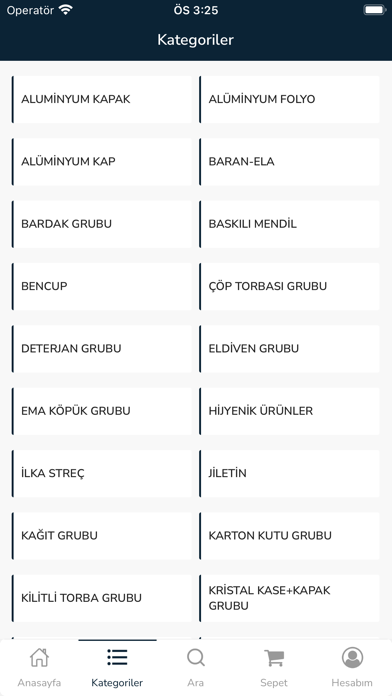 Öz Göktaş Ambalaj Screenshot