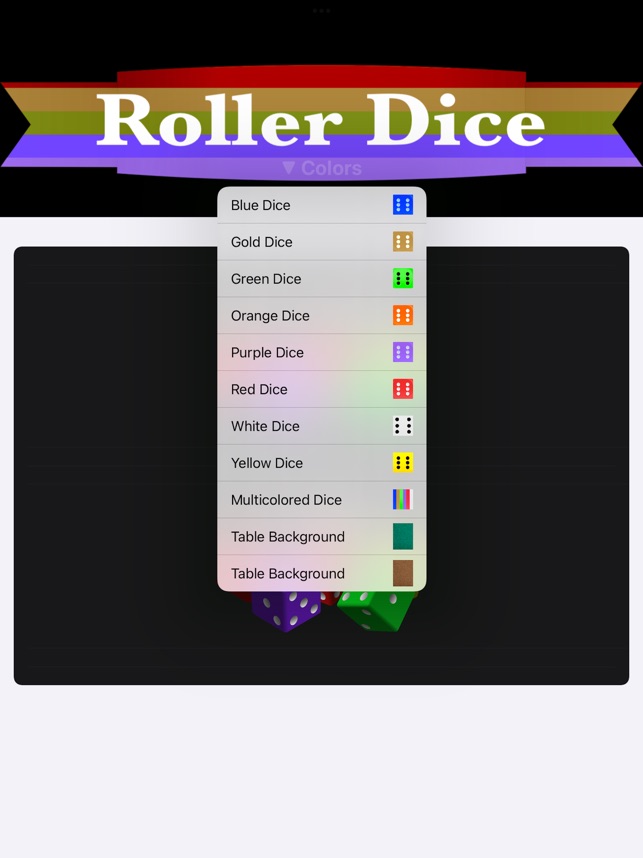 Dice Roller ▻ on the App Store