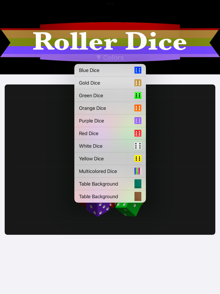 Roller Dice