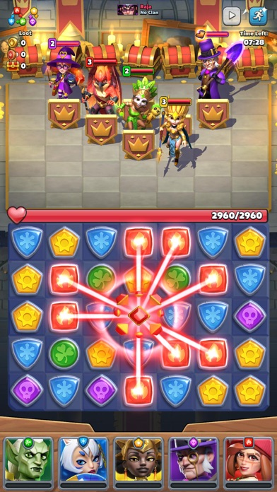 Puzzle Breakers: Match 3 RPG