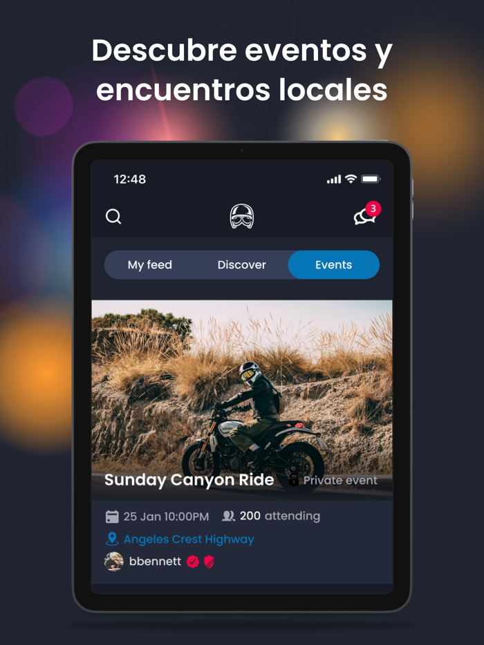 RocKr – App de motos