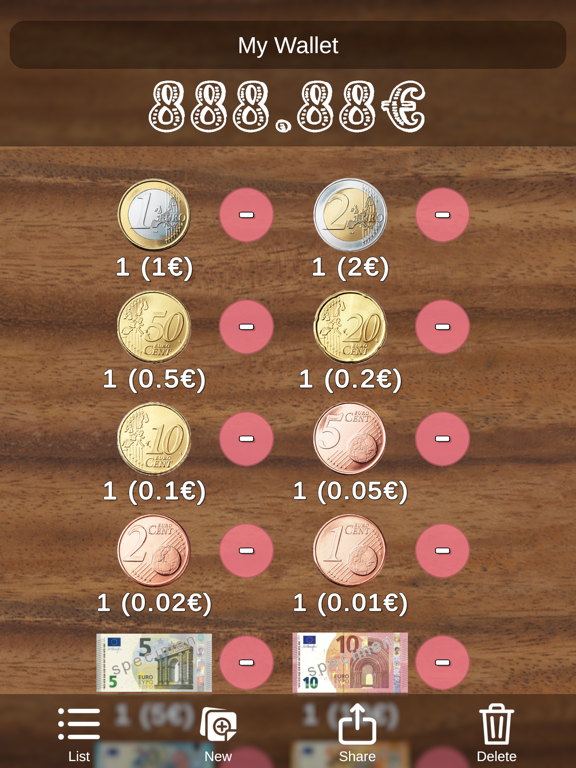 Screenshot #4 pour EuroCounter