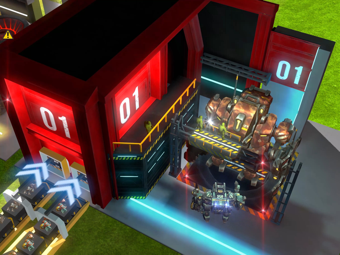 Factory and War Robot Wars