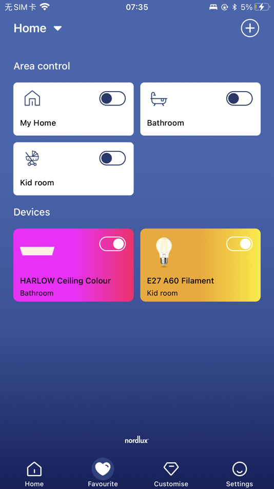 #3. Nordlux Smart Light (iOS) 由: Nordlux A/S