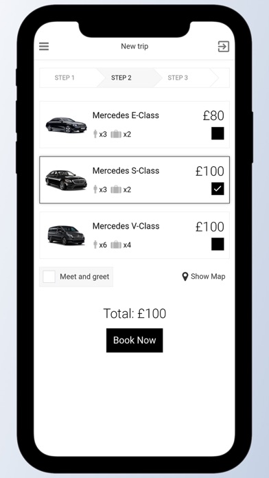 Taxi to London airports Screenshot