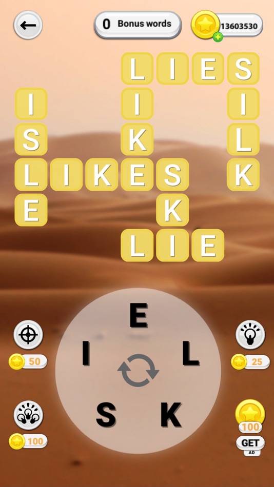 #2. WOW: Word connect game (iOS) 由: Liudmyla Petryshyn