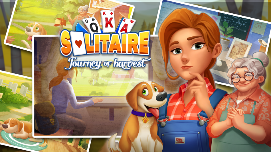 #5. Solitaire Journey of Harvest (iOS) 来自: MobGame Pte. LTD
