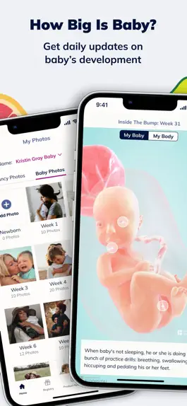 Game screenshot Baby Tracker & Pregnancy App apk