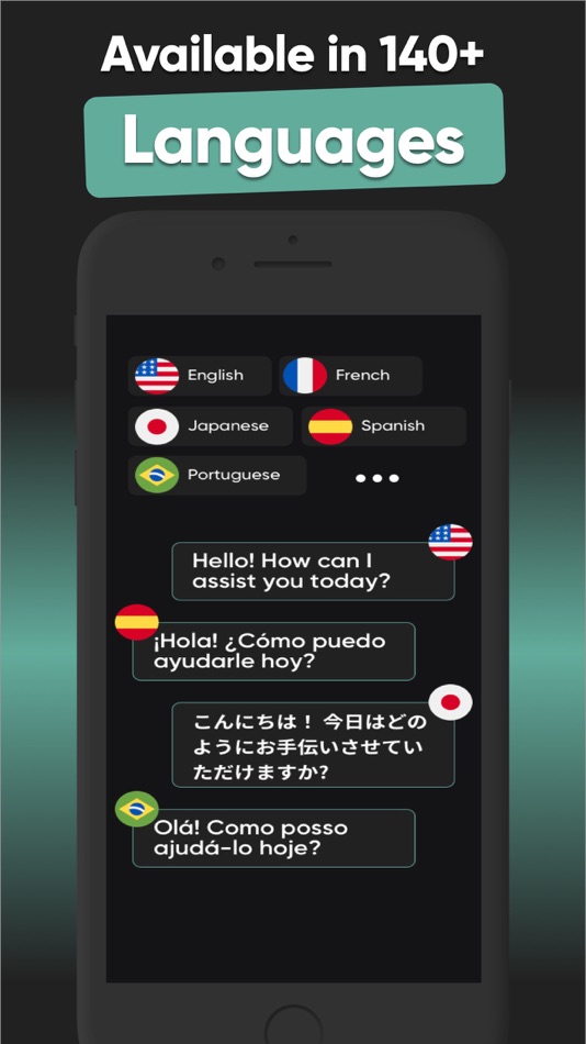 #5. AI Chatbot: Chat Assistant (iOS) 由: Seven Mile Apps