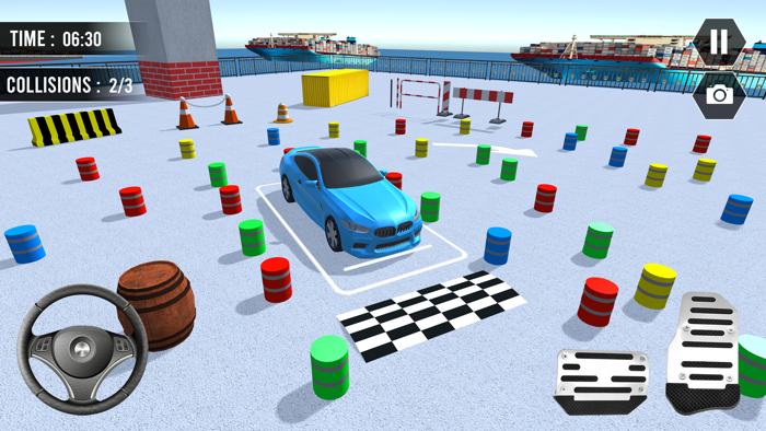 Car Parking - School Simulator