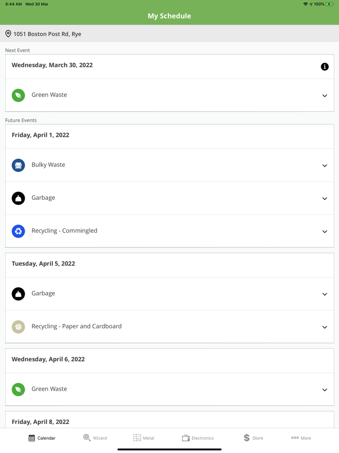 Rye Sanitation and Recycling