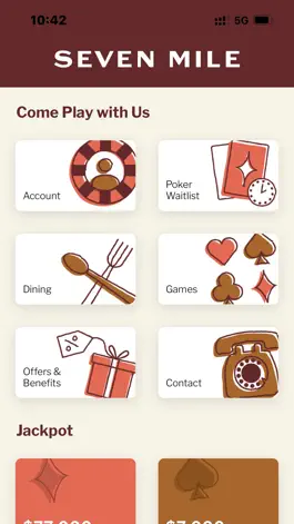 Game screenshot Seven Mile Casino apk