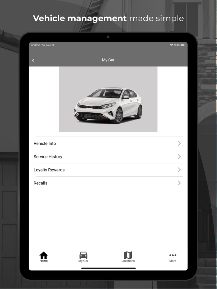Lifetime KIA Advantage