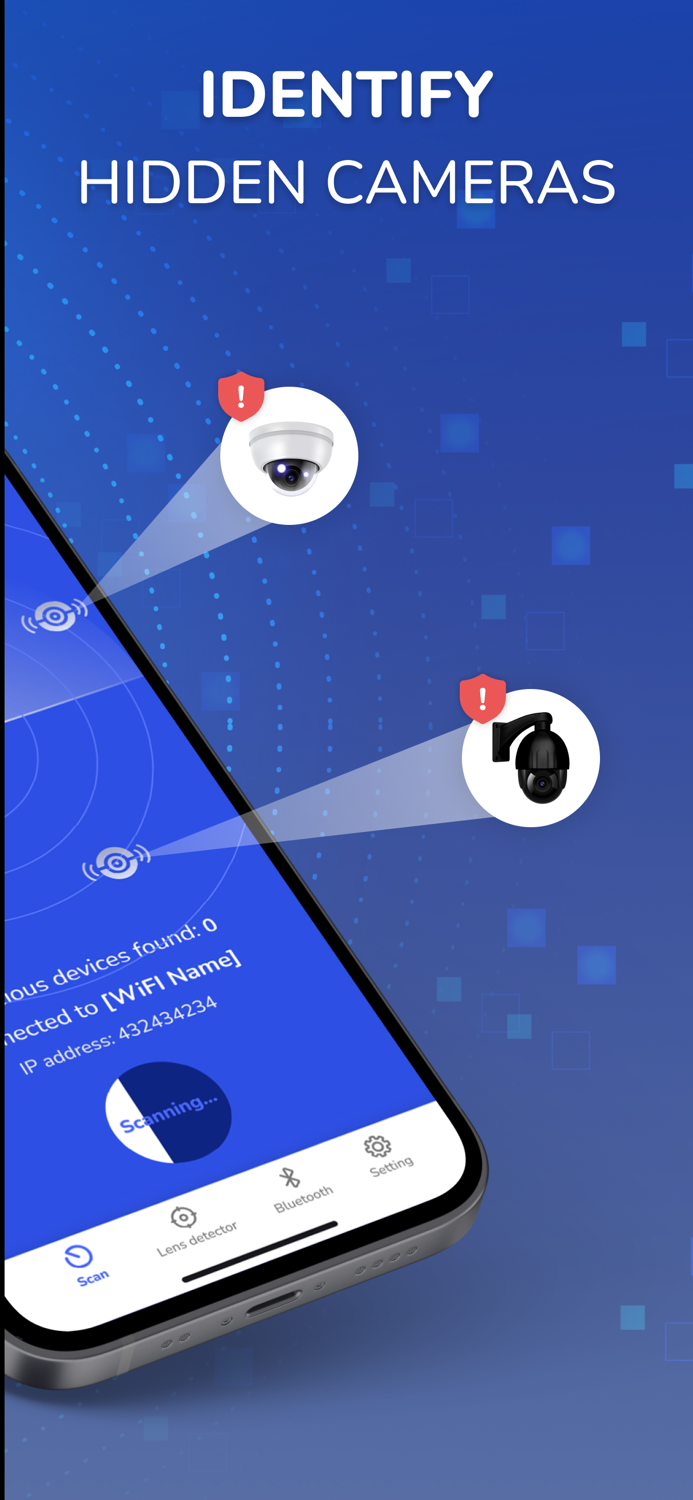 Hidden Camera Spy Detector