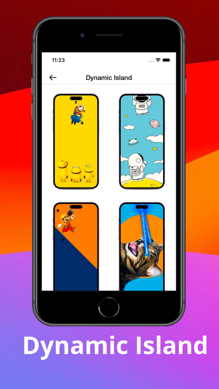 Wallpapers 4K HD - Live themes