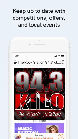 Game screenshot 94.3 KILO The Rock Station hack