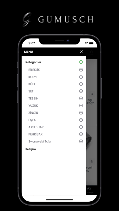 Gumusch - Gümüş Store Screenshot