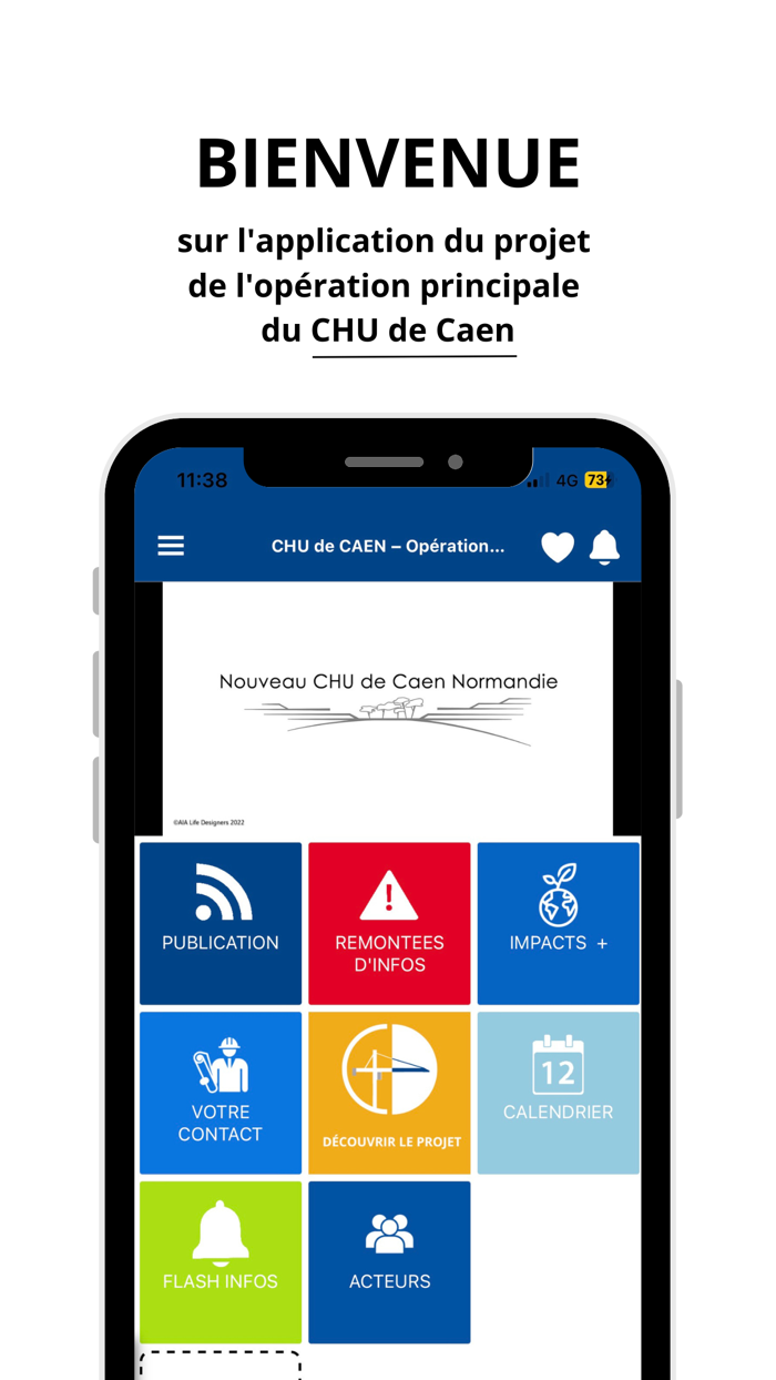 CHU CAEN Opération Principale