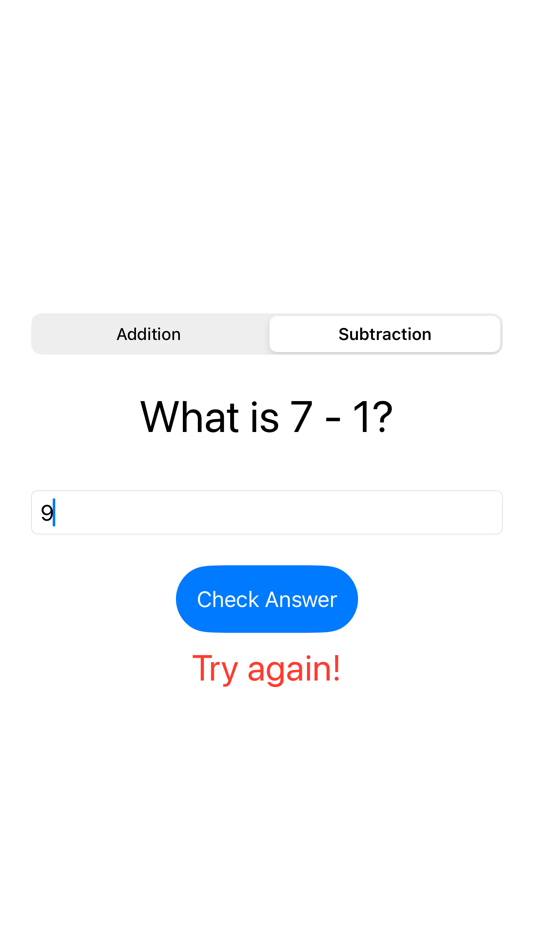 #2. Math Facts Within 10 (iOS) 由: Justin French-Kazee