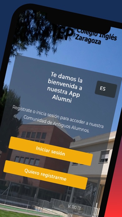 Alumni Ingles Zaragoza Screenshot