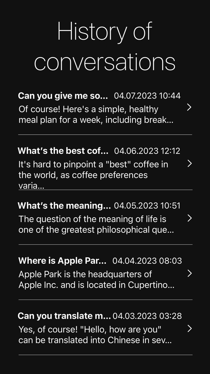 Chat AI My AI Assistant