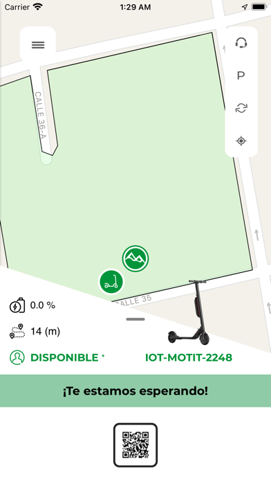 PlaNext Experience Screenshot