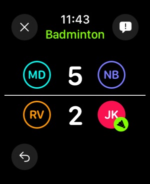 Badminton Keep Your Score on the App Store